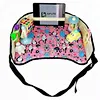 Waterproof Plastic Board Polyester Car Back Seat Tray Table for Children Car Organizer for Kids